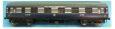MTH trains LMS Mk3 coach in LMS Coronation Scot Blue Livery 22-60059
