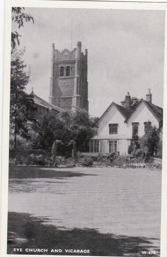 Church vicarage eye - vicarage,,
