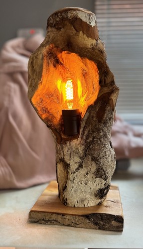 Handmade lamp - handmade,