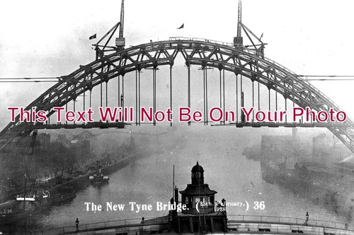 881 the new tyne bridge - no,