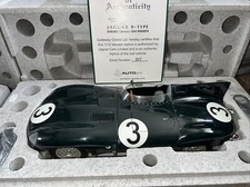 1:12 Auto Art Jaguar D-Type 1954 Rheims 12 Hours Winner  ( Lot of 2 )