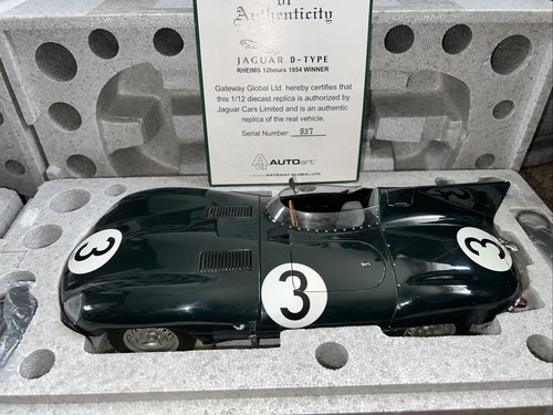 Auto art jaguar d - 1:12, d-type