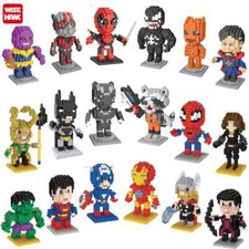 Super Heroes Marvel DC