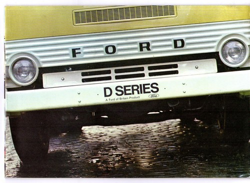 Ford series 1967 1968 - ford, 1967-1968
