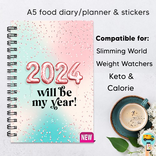 Slimming diet food diary - ,