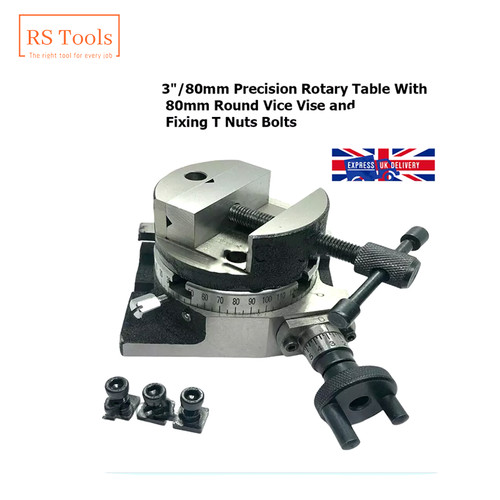 Precision rotary table with - precision,