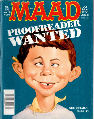 1997 mad magazine 355 - 1997(march),