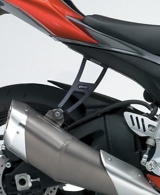 Exhaust hanger black - r&g,