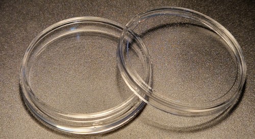 Acrylic coin capsule for 2oz - acrylic,