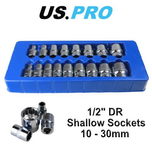 Pro 17pc dr - pro, 1/2