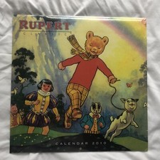 Rupert Classic Calendar 2010
