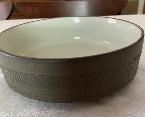 Vintage denby camelot large - vintage, 9"