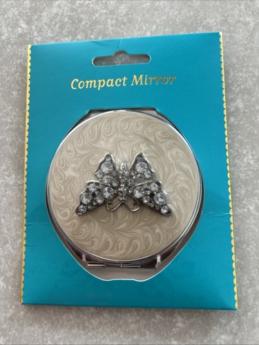 Butterfly compact mirror - butterfly,