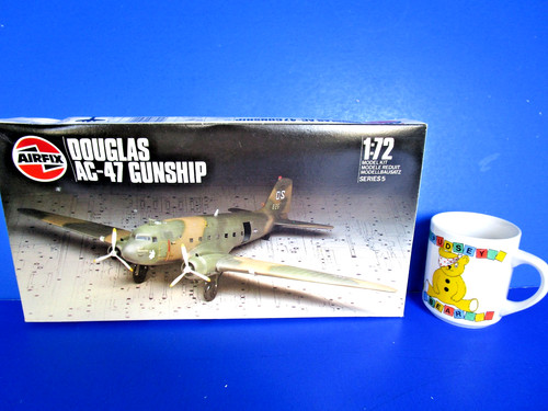 Airfix douglas ac - airfix, ac-47