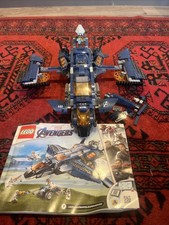 [DEADSTOCK] LEGO Marvel Avengers  Quinjet 76126 Building Kit + Instructions