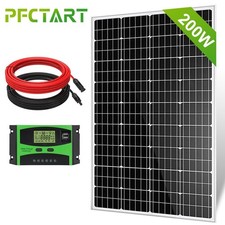 200W Solar Panel Kit