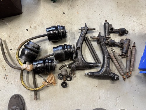 Mini hydrolastic suspension - hydrolastic,