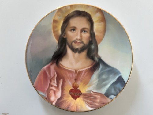 Sacred heart franklin mint - heart,