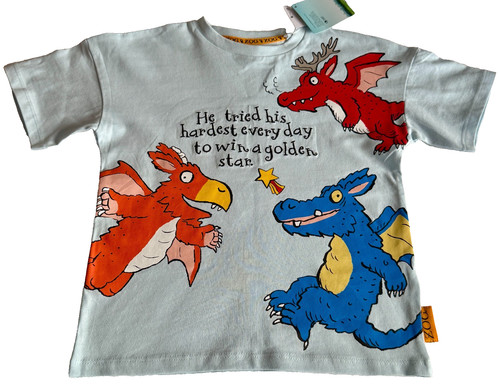 Zog the dragon - boys, 4