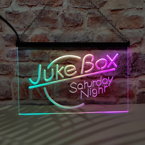 Juke box saturday night - night, bar