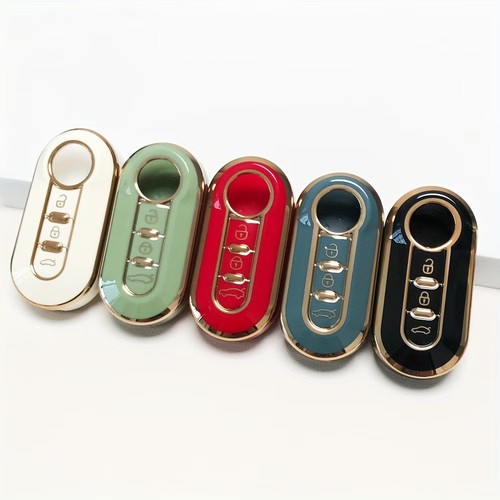Fiat key fob cover - key,