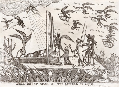 French revolution guillotine - revolution,