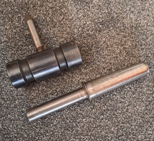 Boxford lathe die holder - boxford,