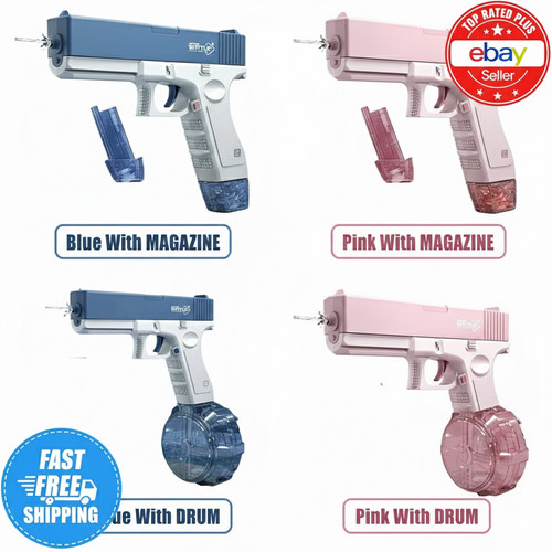 Blaster water gun for kids - water,