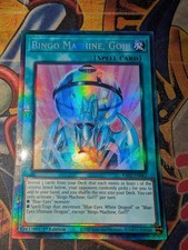 Bingo Machine, Go!!! Collectors Rare RA02-EN062 Yu-Gi-Oh! NM