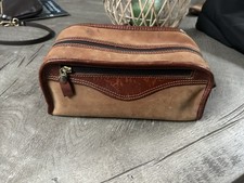 Timberland leather toilet bag - toilet,