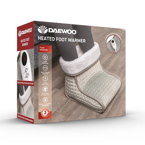Daewoo heated foot warmer - warmer, 6