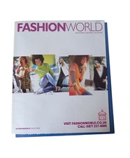 Fashion World Catalogue Autumn Winter 07 Small Mail Order Fashion Y2K