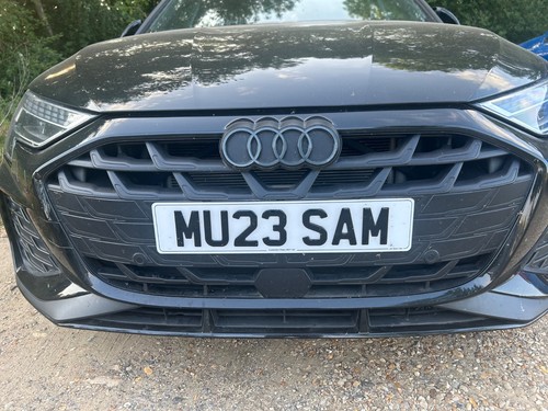 Personlised dvla number - dvla, plate