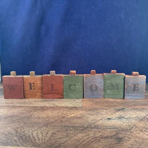 Vintage little wooden - vintage, houses
