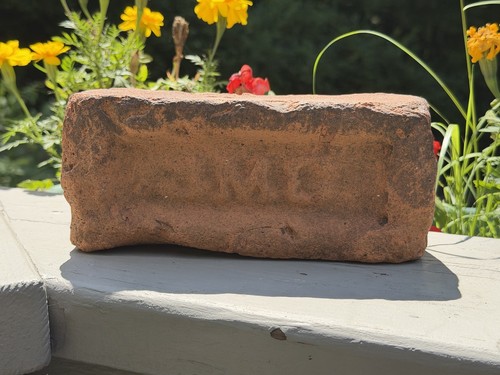 Vintage jmc clay brick jova - vintage,