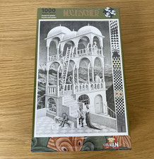 Rare MC Escher Belvedere