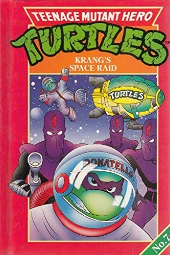 Krang space raid - krang's, 7)