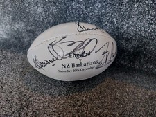 "England v NZ Barbarians