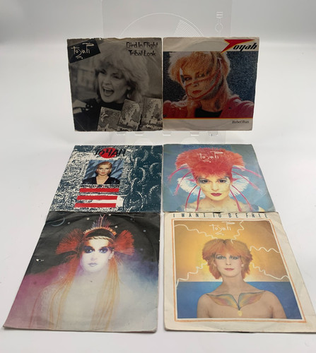 Toyah collection 6 - 6, vinyl