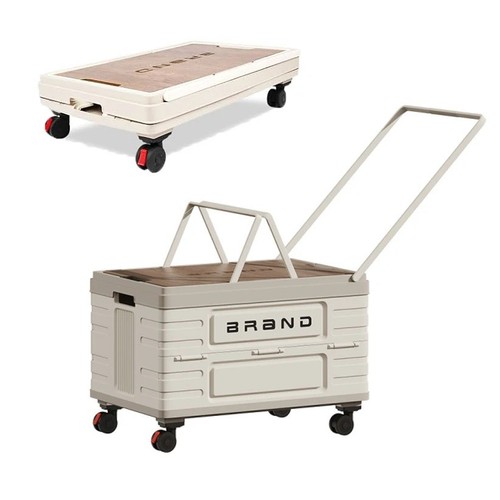 Foldable rolling storage - foldable,