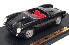 Maisto 1/18 Scale Diecast 31843 - Porsche 550A Spyder - Black