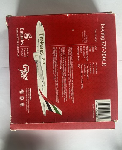 Gemini jets emirates boeing - jets,