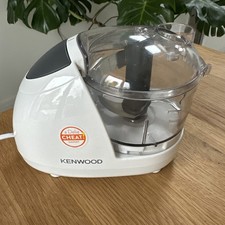 Kenwood - White CH18B Mini Food Chopper Processor - 350 mL - Working