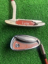 Lynx Junior Golf Clubs 35 Series 9 Iron Plus Putter Right Handed