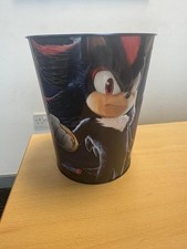Sonic 3 Popcorn Tin Bucket