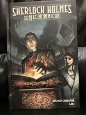 Sherlock Holmes and the Necronomicon Sylvain Cordurie Laci 1st Edition Hardback