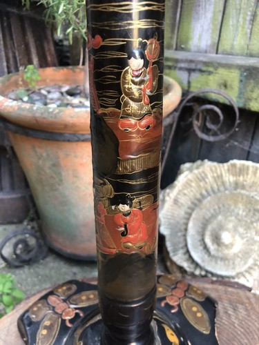 Chinoiserie table base antique - chinoiserie,