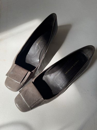 Enrico antinori leather taupe - enrico,