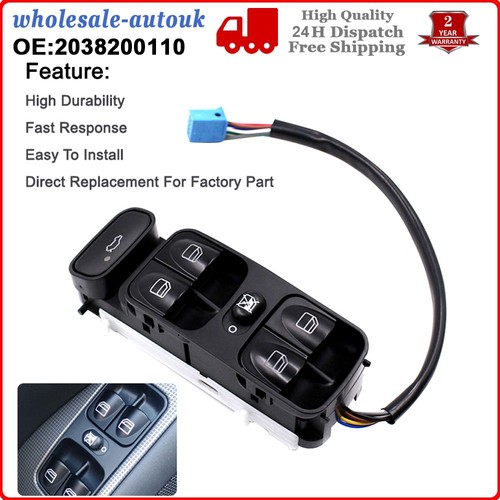 Electric window control - electric, switch