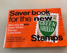 Green Shield Stamps booklet -
